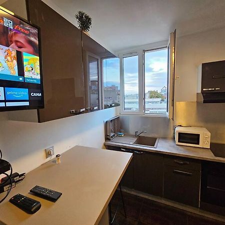 Appartement Proche Metro Paris Pantin Exterior foto